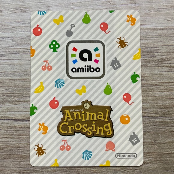 Genuine Animal Crossing Amiibo card Cyrano - Picture 2 of 5